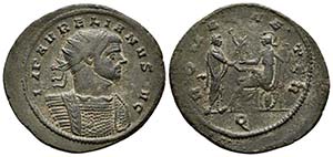 AURELIANO. Antoniniano. 270-275 d.C. ... 