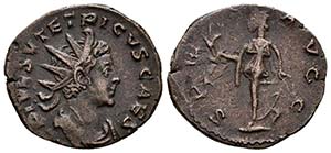 TETRICO II. Antoniniano. 274 d.C. Treveri. ... 