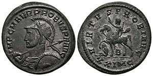 PROBO. Antoniniano. 276-282 d.C. Siscia. A/ ... 