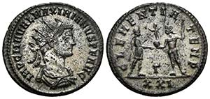 MAXIMIANO HERCULEO. Antoniniano. 286-305 ... 