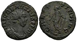 CARAUSIO. Antoniniano. 287-290 d.C. ... 