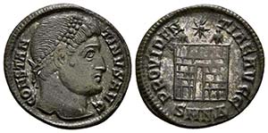 CONSTANTINO I. Follis. 307-337 d.C. ... 