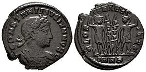 CONSTANTINO II. Follis. 330-335 d.C. ... 