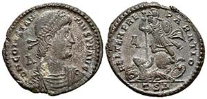 CONSTANCIO II. Maiorina. 337-361 d.C. ... 