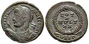 JULIANO II. Follis. 361-363 d.C. ... 