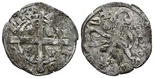ALFONSO IX. Dinero. (1188-1230). Sancti ... 