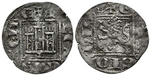 ALFONSO XI. Novén. (1312-1350). Burgos. ... 