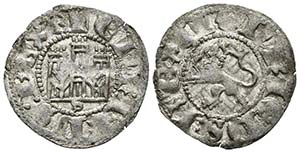 ENRIQUE III. Novén. (1390-1406). Sevilla. ... 