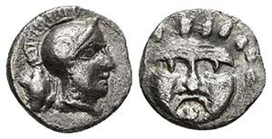 PISIDIA, Selge. Obolo. 350-300 a.C. A/ ... 
