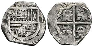 FELIPE III. 1 Real. 1611. Toledo (C). La ... 