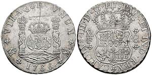 CARLOS III. 8 Reales. 1766. México MF. ... 