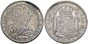 CARLOS III. 8 Reales. 1772. México FM. Ceca ... 