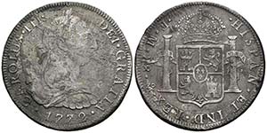 CARLOS III. 8 Reales. 1772. México FM. ... 