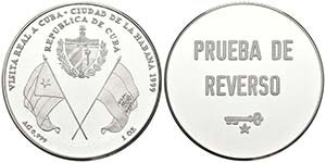 CUBA. 10 Pesos. 1999. Visita Real-Dos ... 