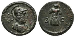 ANONYMOUS COINS, Time from Domitian to ... 
