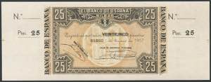 500 pesetas. January 7, 1935. ... 