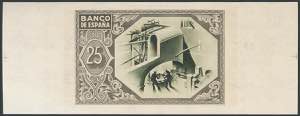 500 pesetas. January 7, 1935. ... 