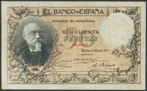 200 Reales. 14 de Mayo de 1857. Banco de ... 