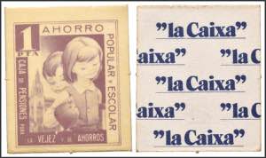 BARCELONA (1980va). 1 Peseta voucher for the ... 