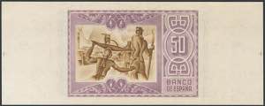Set of 2 banknotes of 50 Pesetas ... 