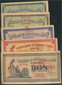 500 pesetas. January 1, 1937. ... 
