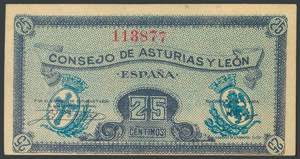 500 pesetas. January 1, 1937. Bilbao branch, ... 