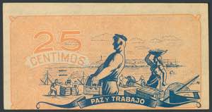 500 pesetas. January 1, 1937. ... 