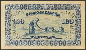 50 Céntimos y 1 Peseta. 1937. ... 