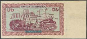 50 Céntimos. 1937. Pareja ... 
