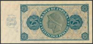 40 Céntimos. 1937. Pareja ... 