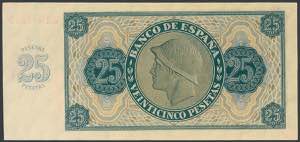 100 pesetas. September 1937. Bank ... 