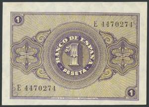1 peseta. February 28, 1938. ... 