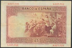 100 pesetas. June 1, 1889. Series ... 