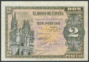 50 Pesetas. May 20, 1938. Series C. (Edifil ... 