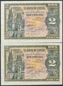 100 pesetas. May 20, 1938. Series A. (Edifil ... 
