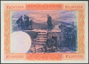 1000 Pesetas. May 1, 1895. Without ... 