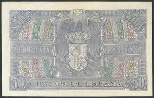 500 pesetas. October 21, 1940. ... 