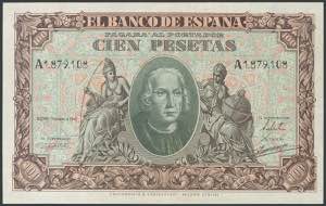 1000 Pesetas. October 21, 1940. ... 