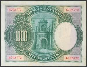 200 pesetas. (1892ca). Bank of ... 