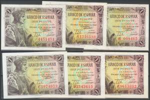 500 pesetas. February 19, 1946. (Edifil ... 