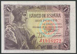100 pesetas. May 2, 1948. Series E. (Edifil ... 