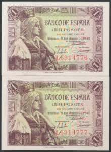 500 pesetas. November 15, 1951. Without ... 