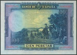 50 Pesetas. May 17, 1927. Without ... 