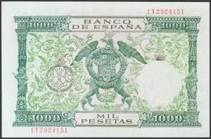1000 Pesetas. October 23, 1979. ... 