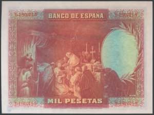 (1930ca). Pagaré del Banco de ... 
