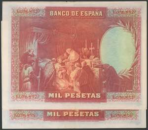 25 pesetas. August 15, 1925. ... 