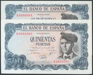 REPUBLICA DE CUBA. 5 Pesos. 1869. Serie B. ... 