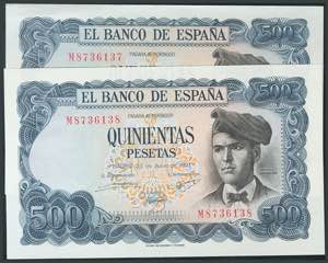 REPUBLICA DE CUBA 1869. 5 Pesos. 17 de ... 