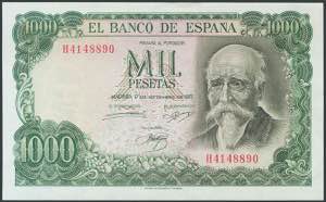 PUERTO RICO. 1 Peso. 17 de Agosto de 1895. ... 