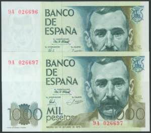 BISAURA DE TER (BARCELONA). 50 Céntimos y 1 ... 